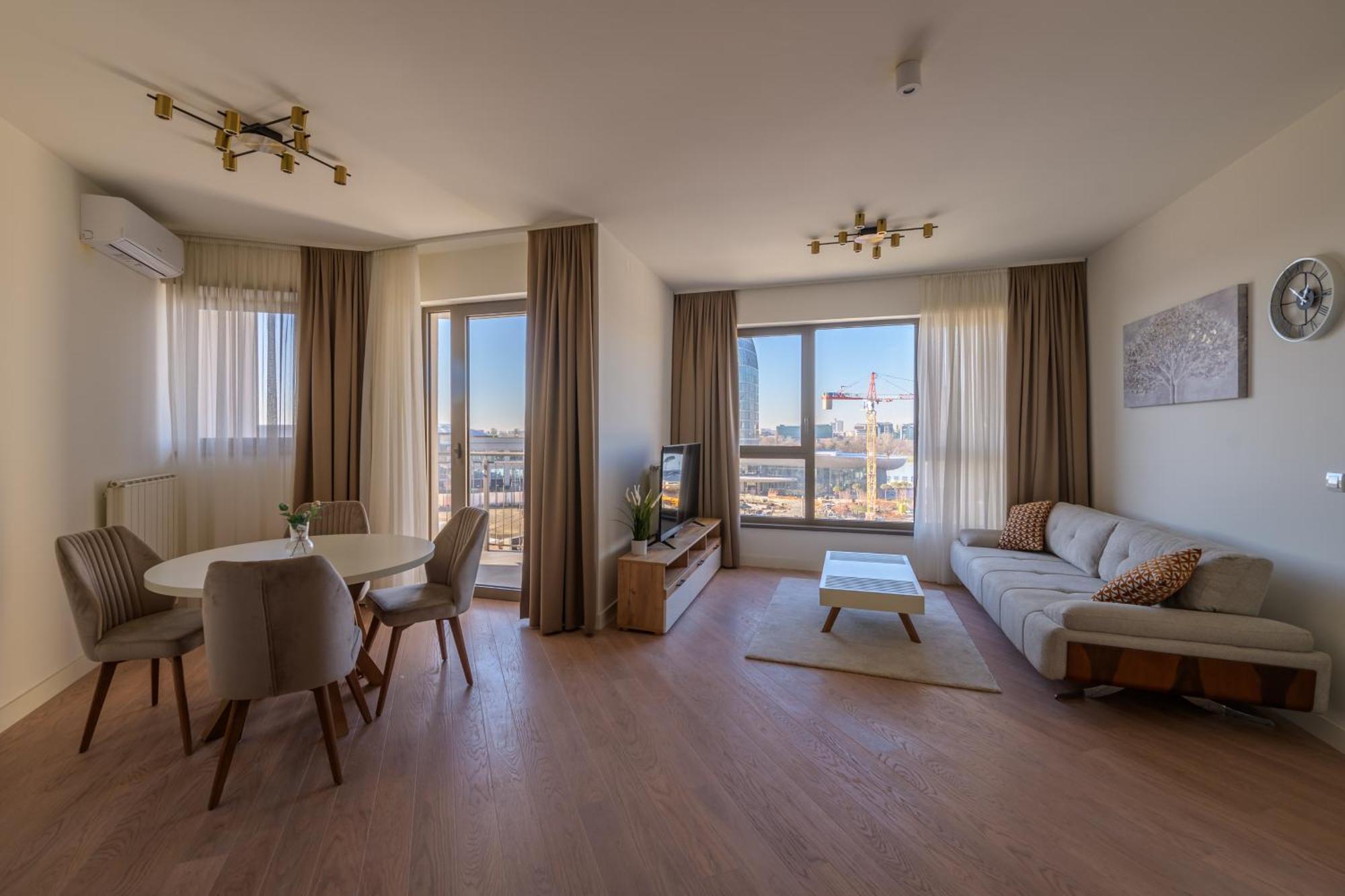 Belgrade Waterfront Residences - Beograd Na Vodi Екстериор снимка