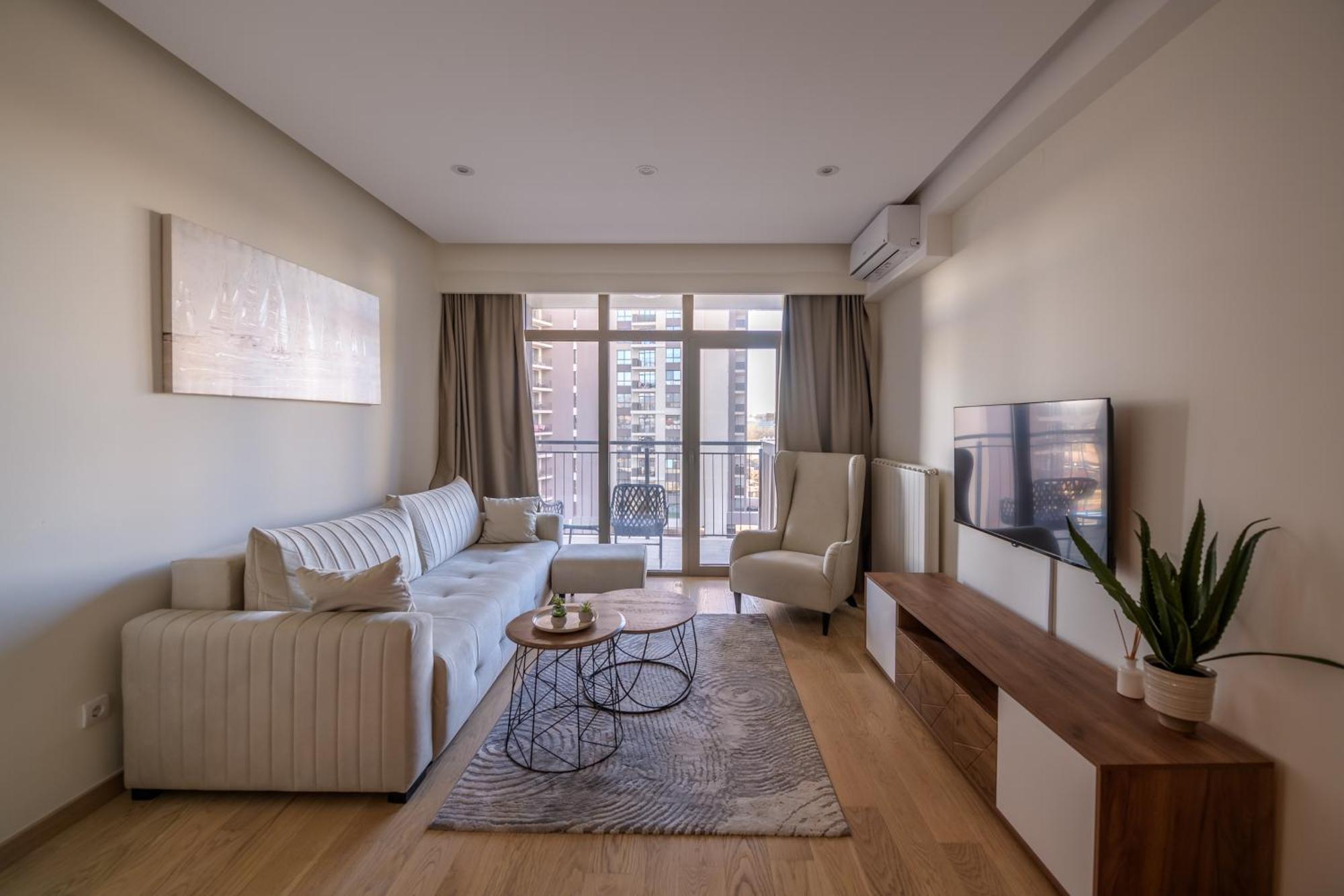 Belgrade Waterfront Residences - Beograd Na Vodi Екстериор снимка