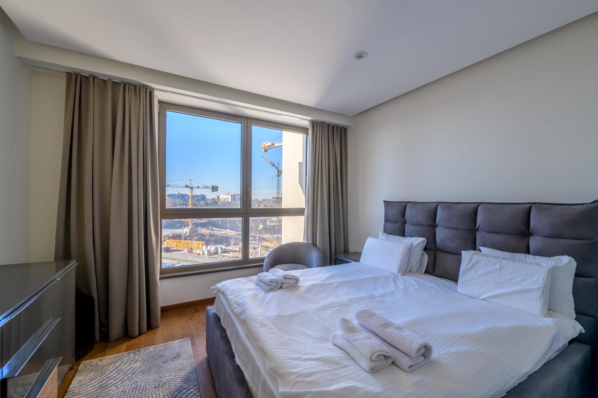 Belgrade Waterfront Residences - Beograd Na Vodi Екстериор снимка