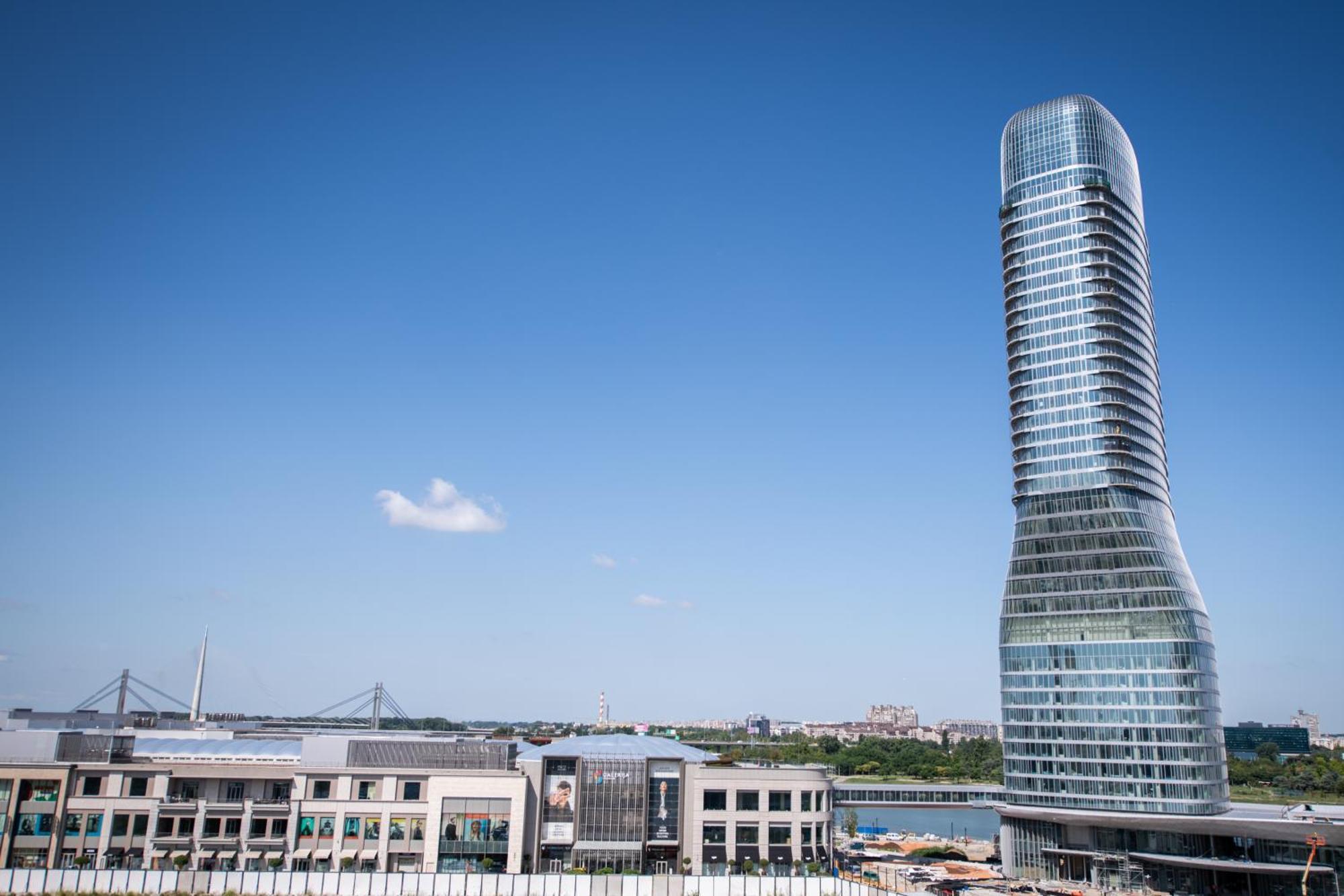 Belgrade Waterfront Residences - Beograd Na Vodi Екстериор снимка