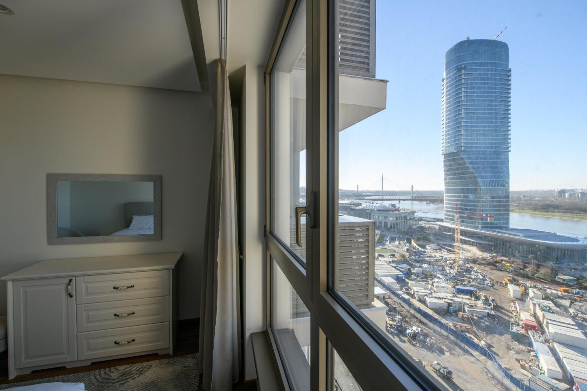 Belgrade Waterfront Residences - Beograd Na Vodi Екстериор снимка