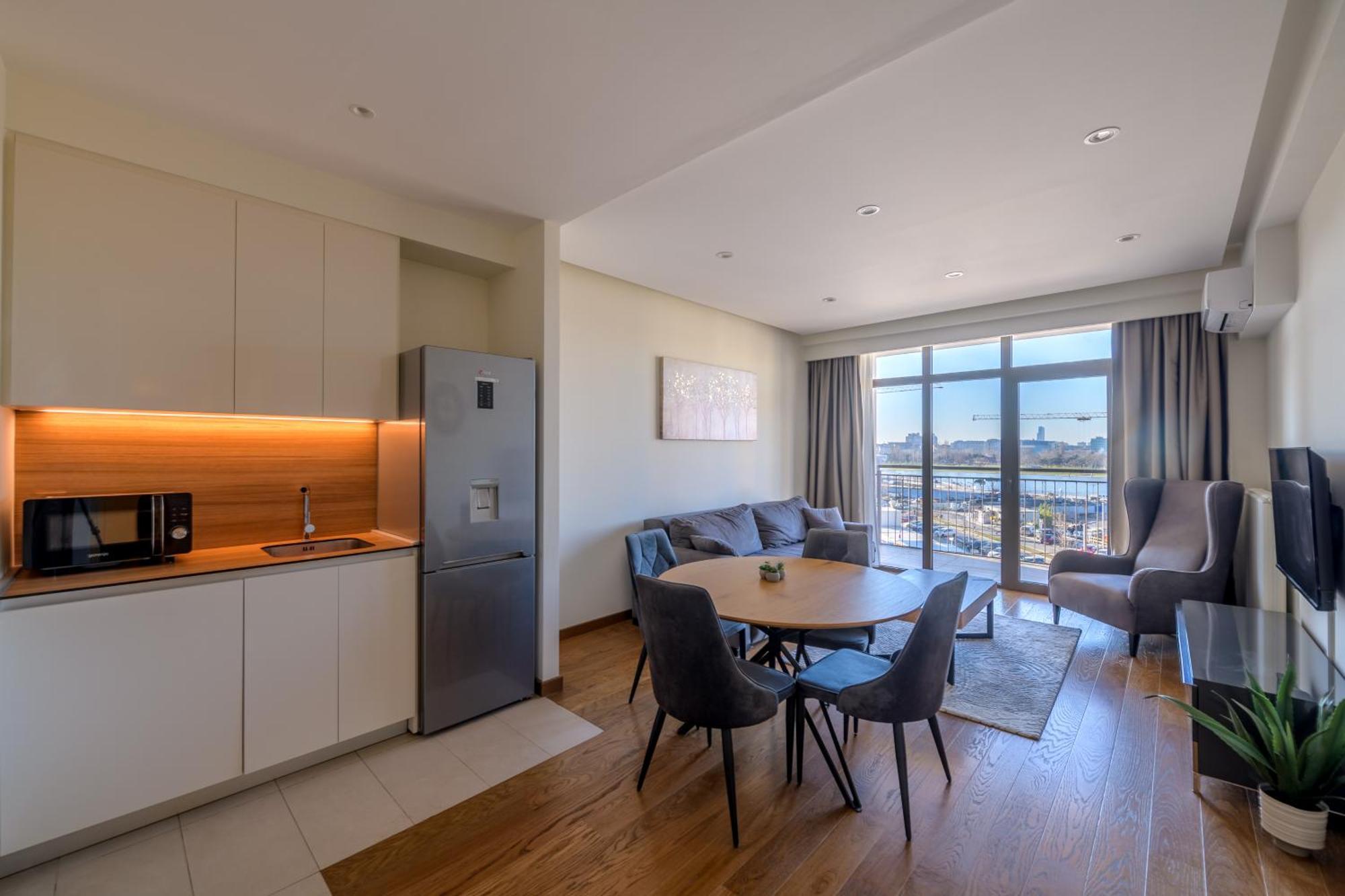 Belgrade Waterfront Residences - Beograd Na Vodi Екстериор снимка