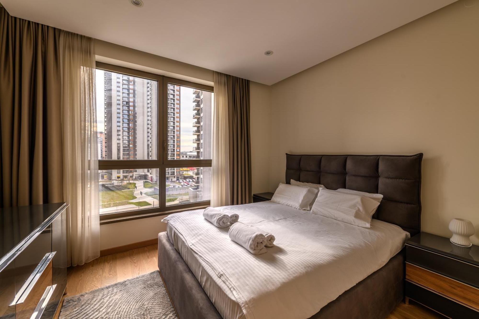 Belgrade Waterfront Residences - Beograd Na Vodi Екстериор снимка