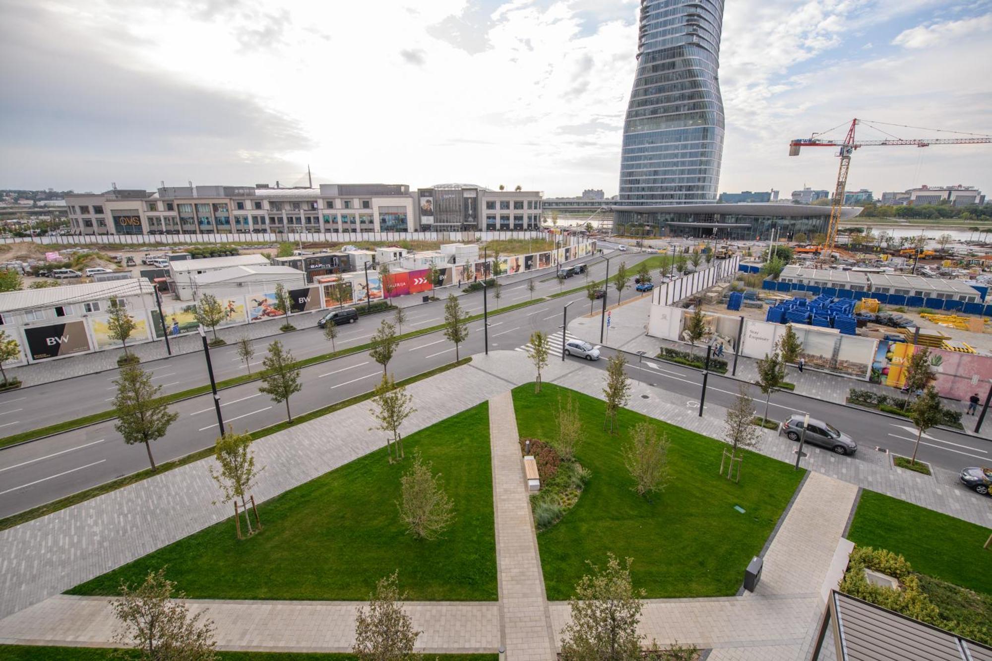 Belgrade Waterfront Residences - Beograd Na Vodi Екстериор снимка