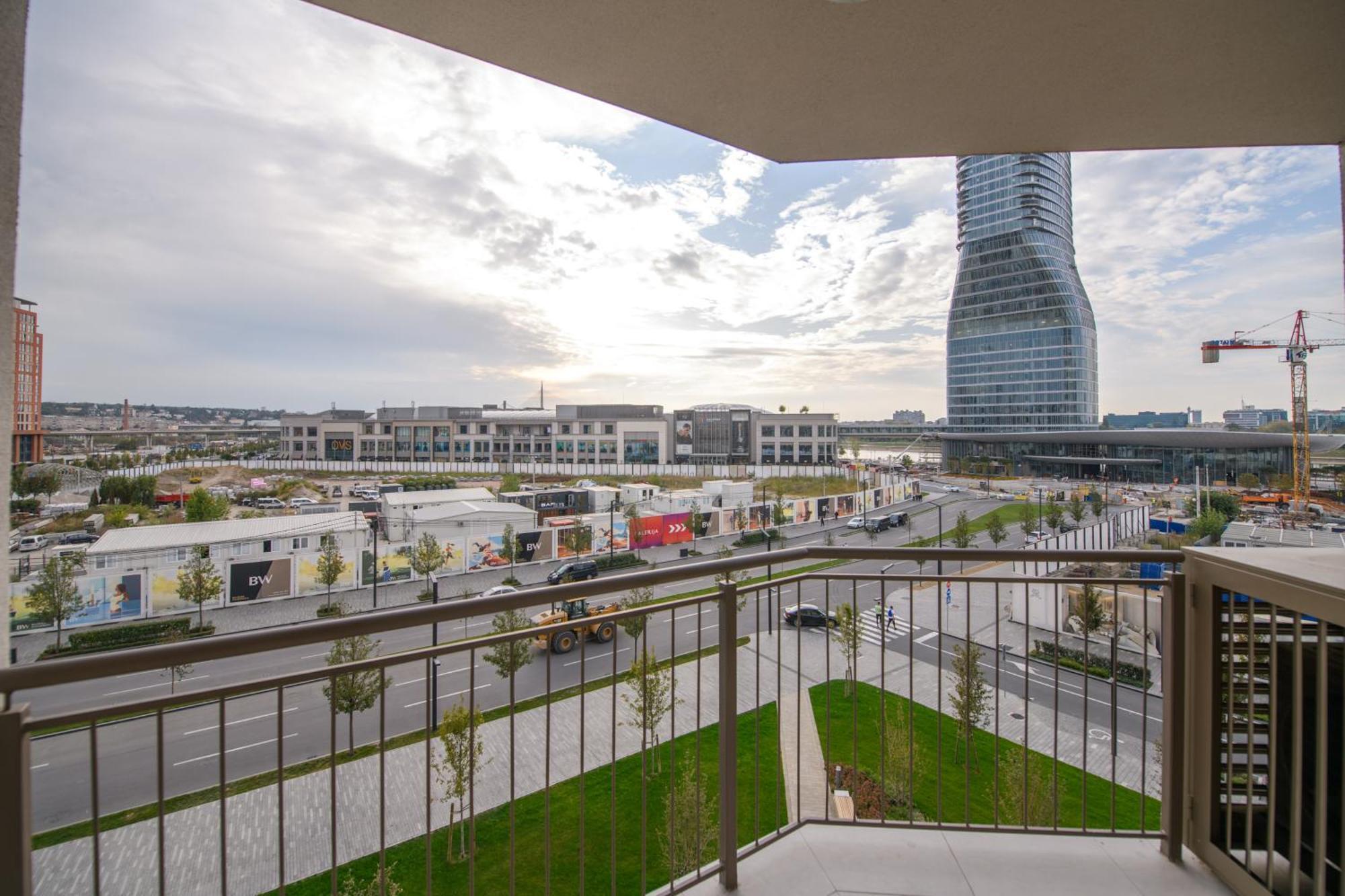 Belgrade Waterfront Residences - Beograd Na Vodi Екстериор снимка
