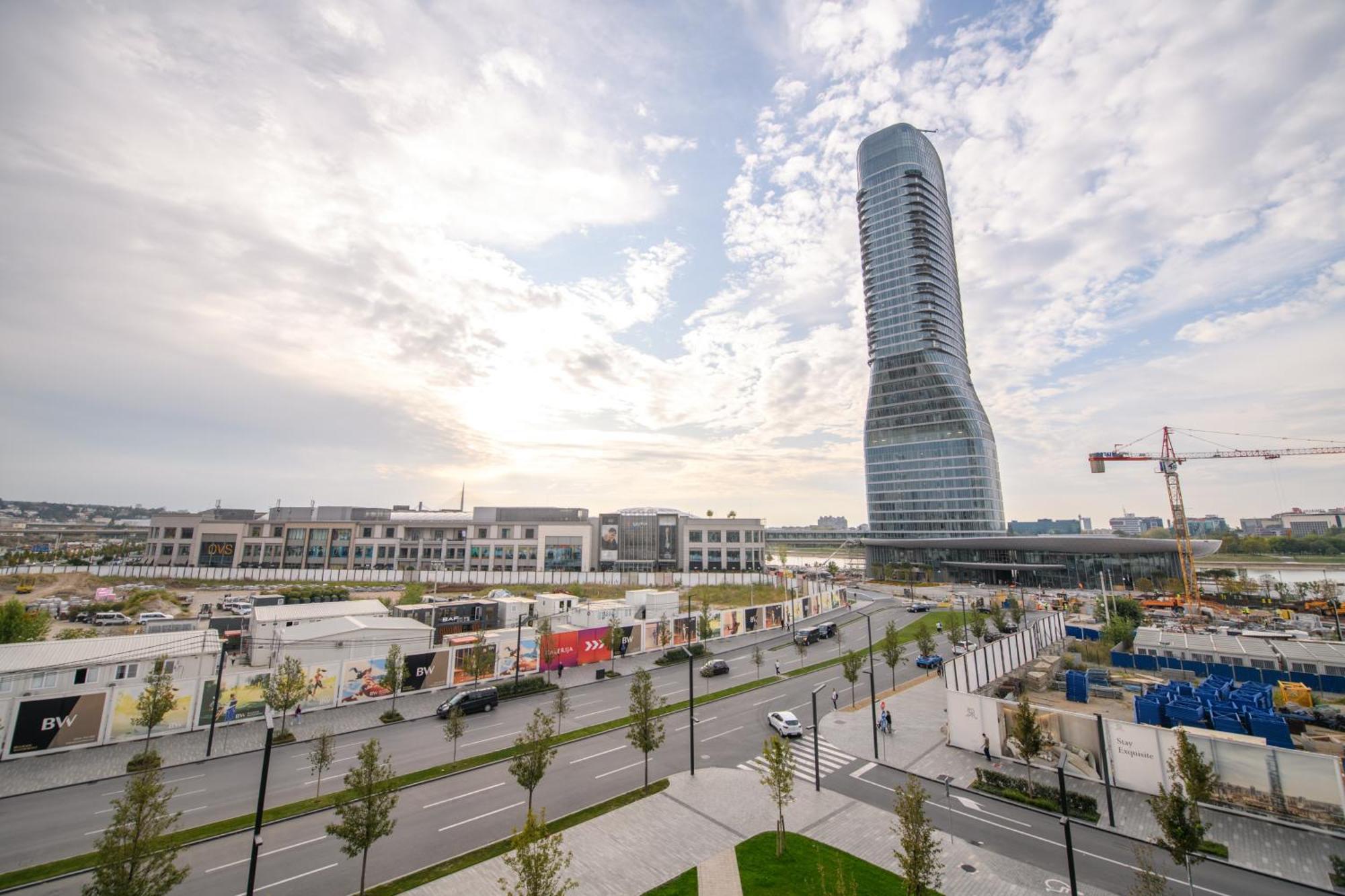 Belgrade Waterfront Residences - Beograd Na Vodi Екстериор снимка