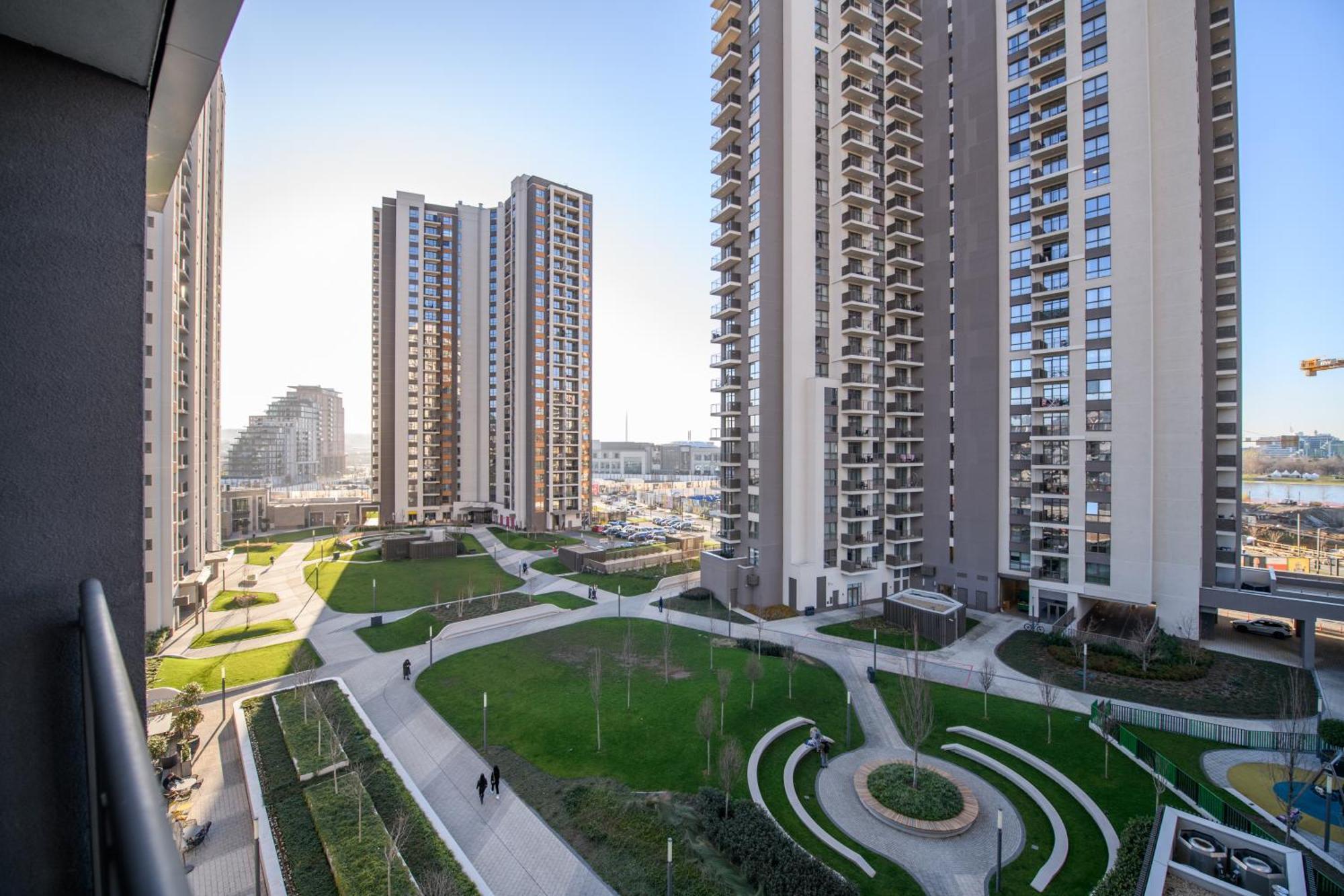 Belgrade Waterfront Residences - Beograd Na Vodi Екстериор снимка