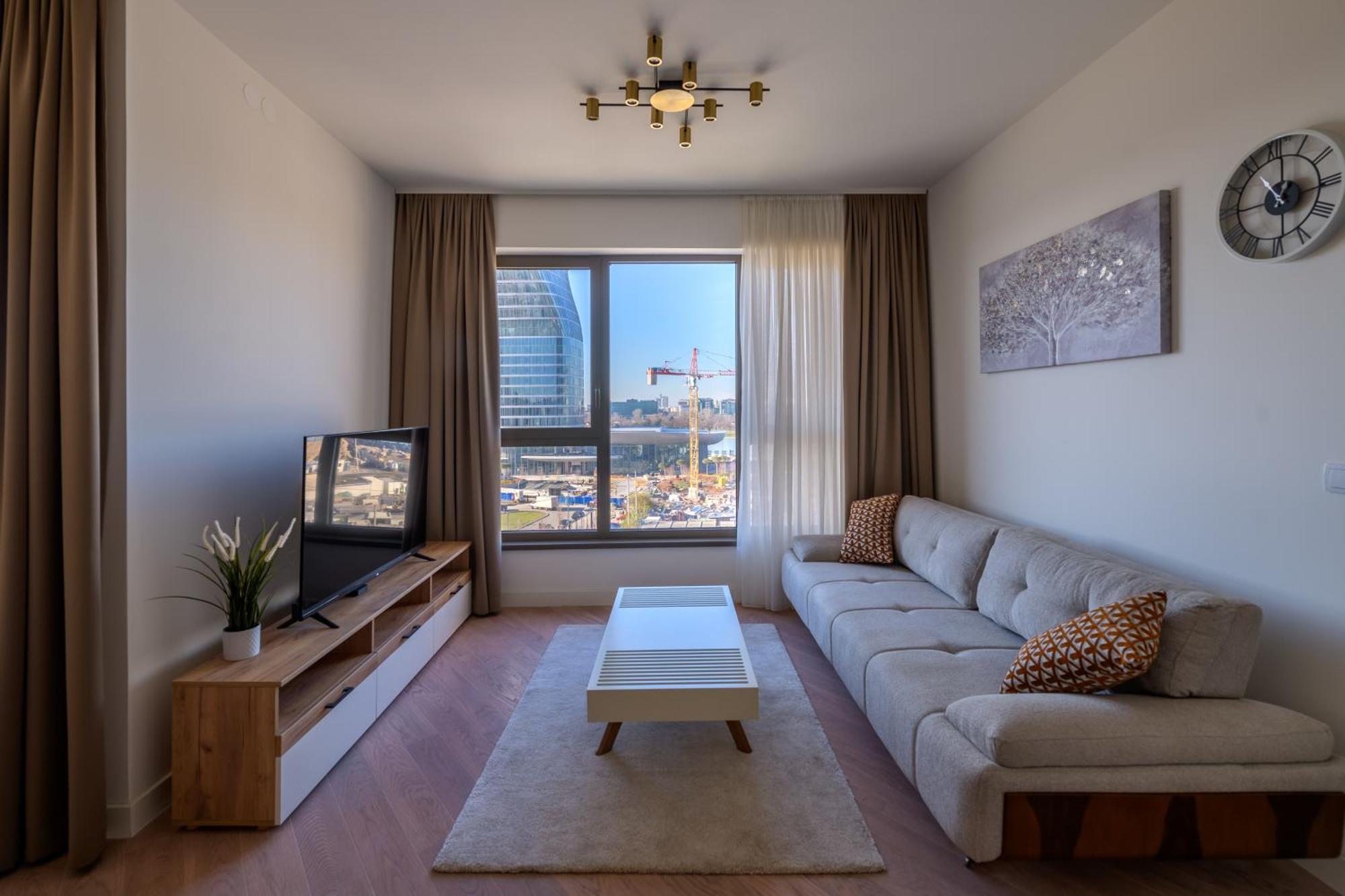 Belgrade Waterfront Residences - Beograd Na Vodi Екстериор снимка