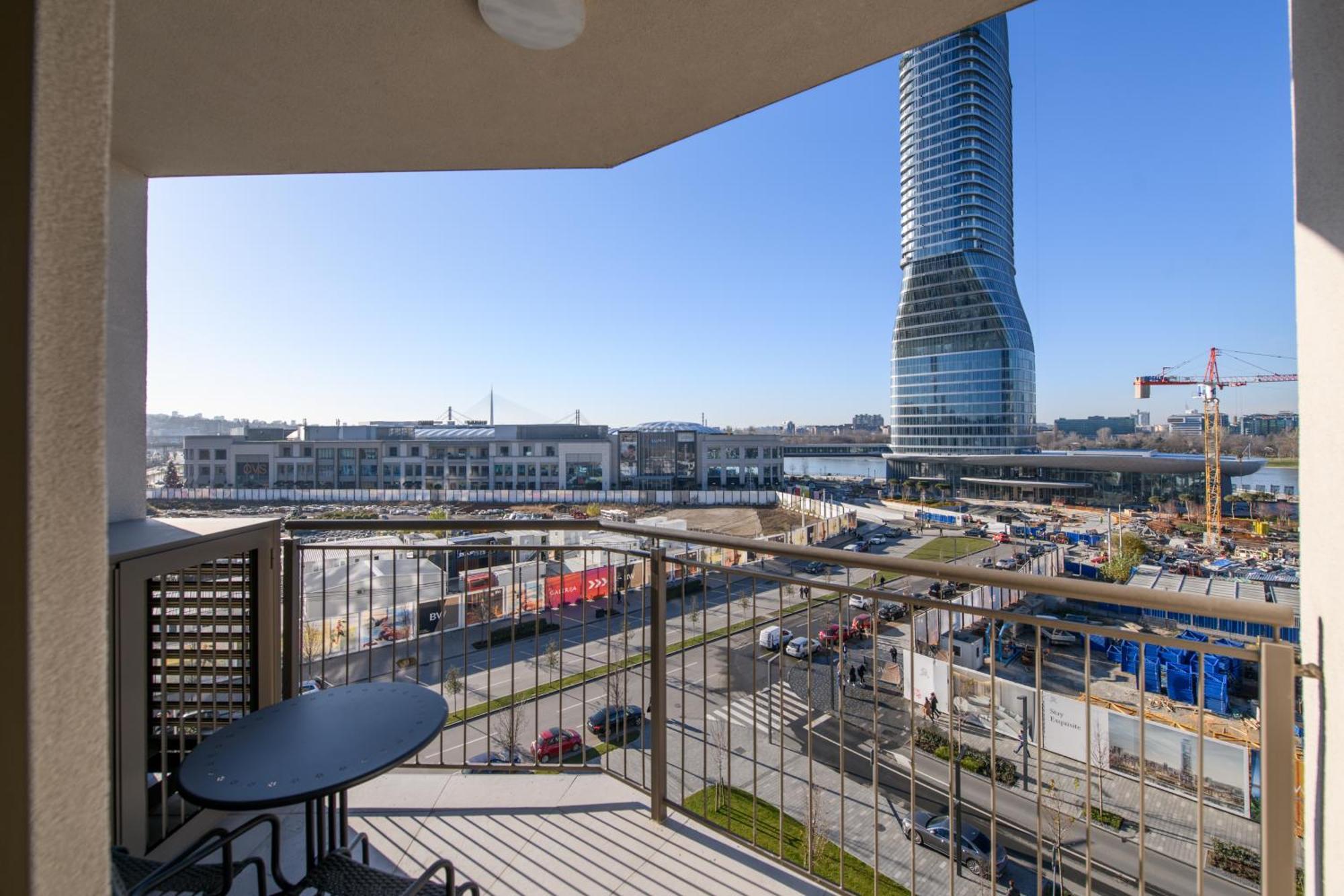 Belgrade Waterfront Residences - Beograd Na Vodi Екстериор снимка