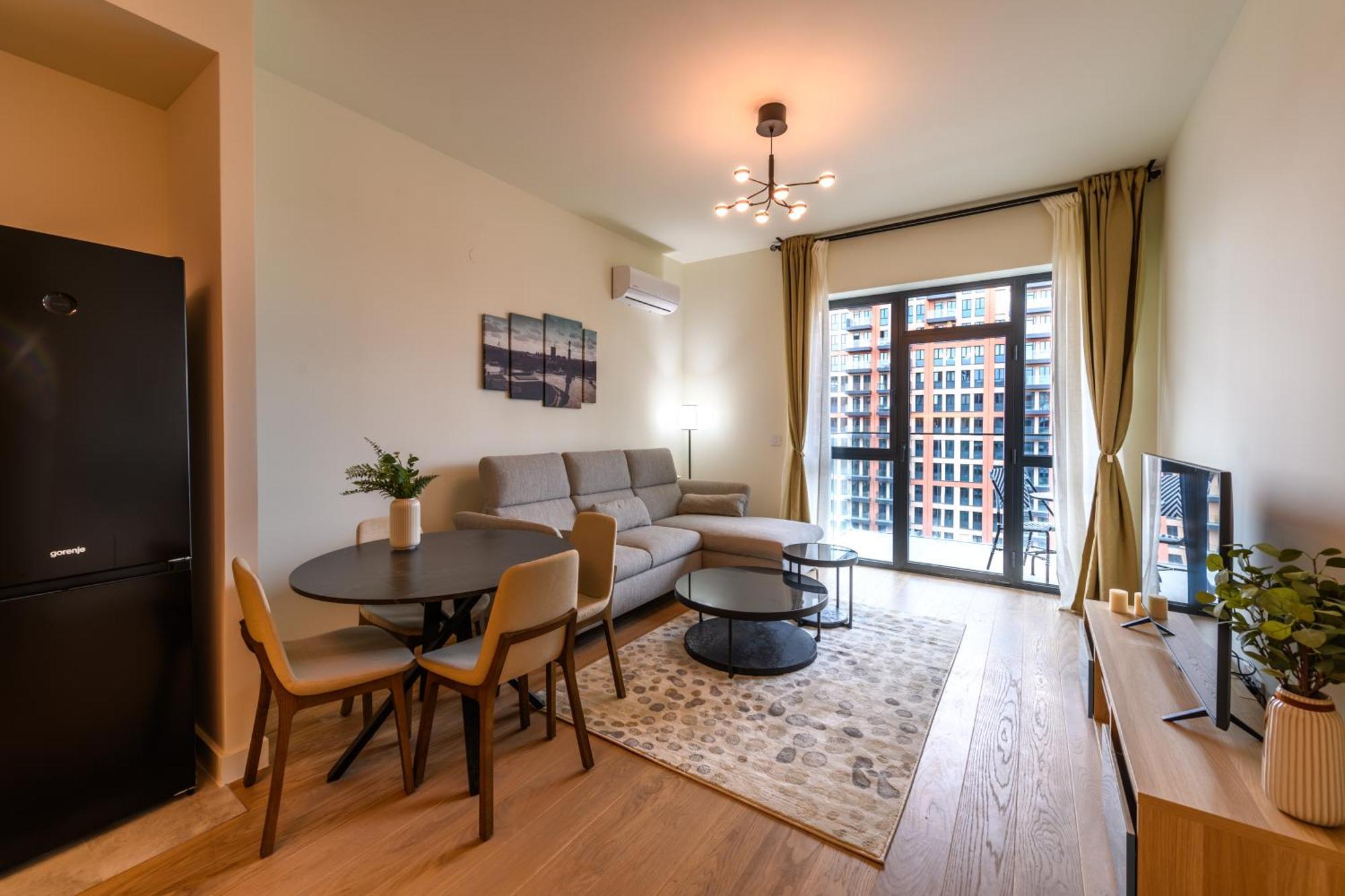 Belgrade Waterfront Residences - Beograd Na Vodi Екстериор снимка