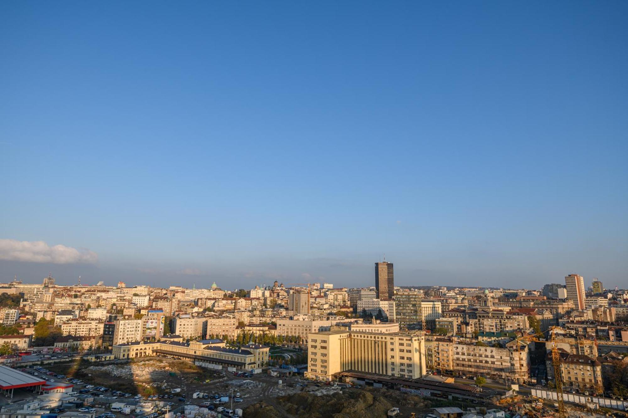 Belgrade Waterfront Residences - Beograd Na Vodi Екстериор снимка