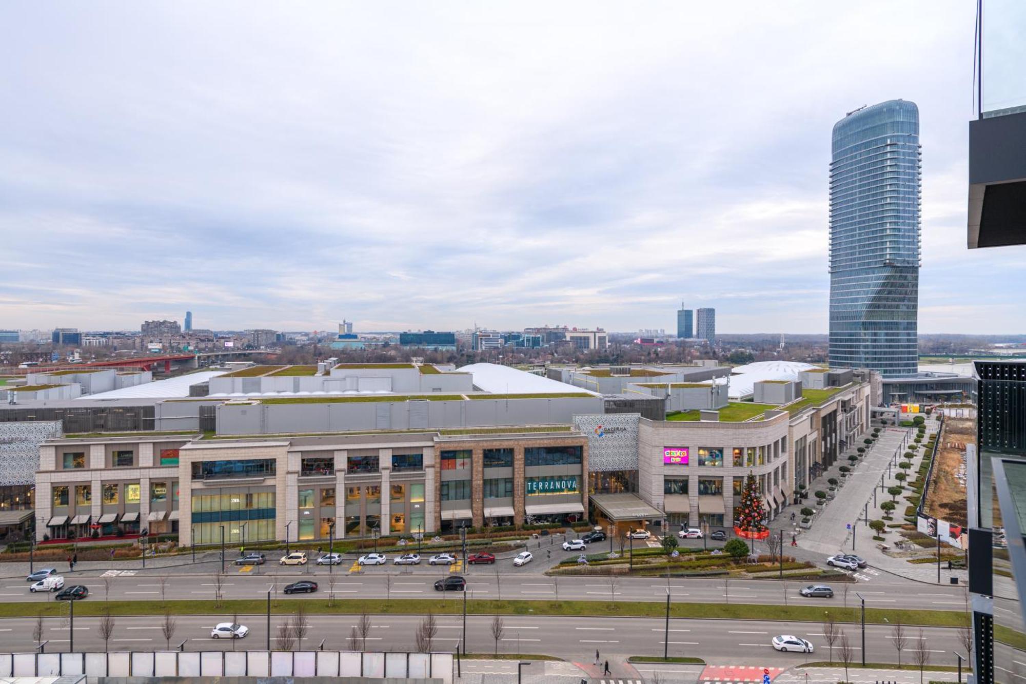Belgrade Waterfront Residences - Beograd Na Vodi Екстериор снимка