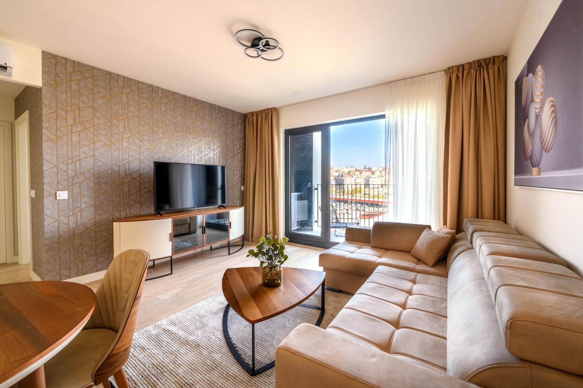 Belgrade Waterfront Residences - Beograd Na Vodi Екстериор снимка