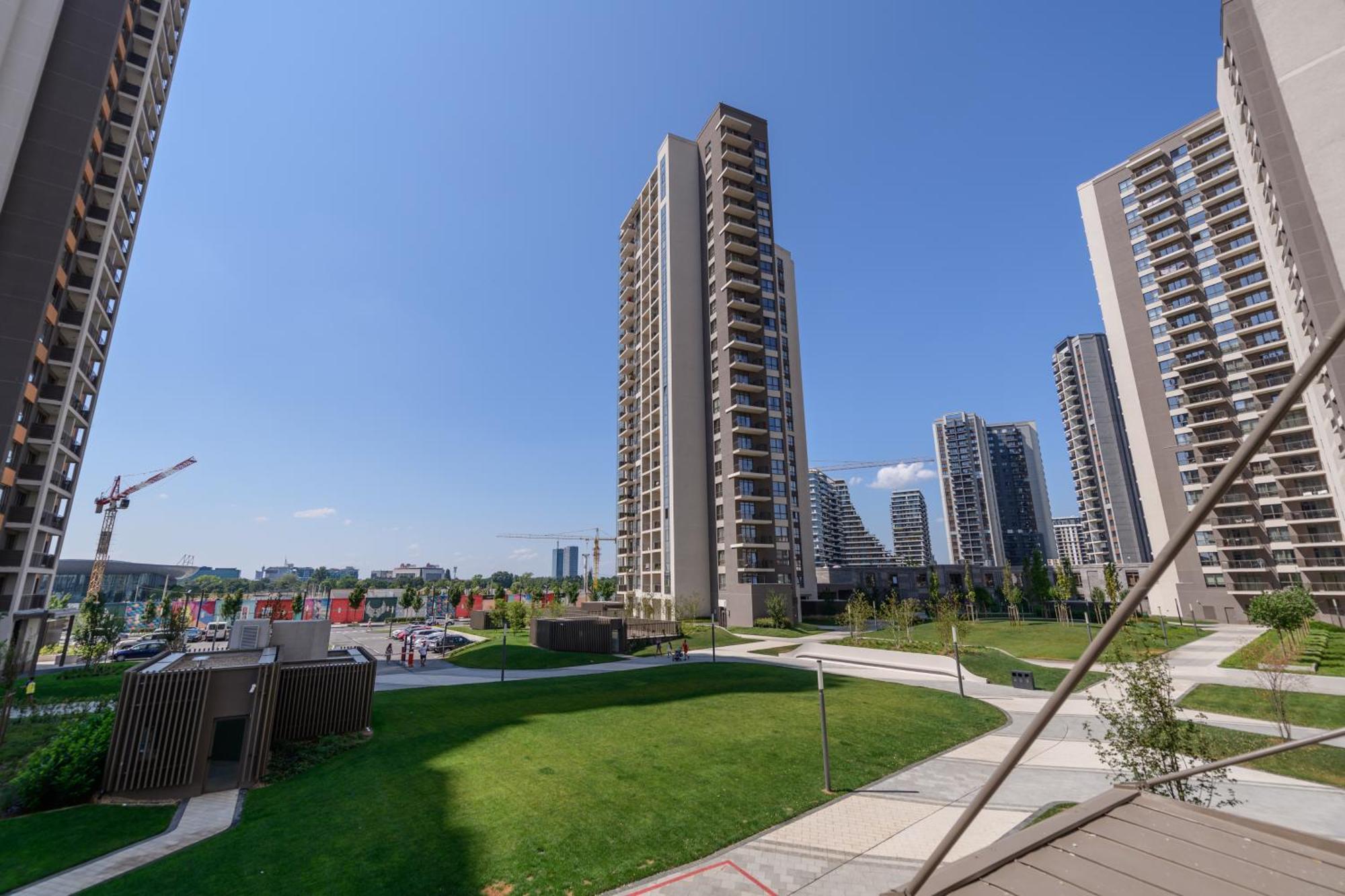 Belgrade Waterfront Residences - Beograd Na Vodi Екстериор снимка