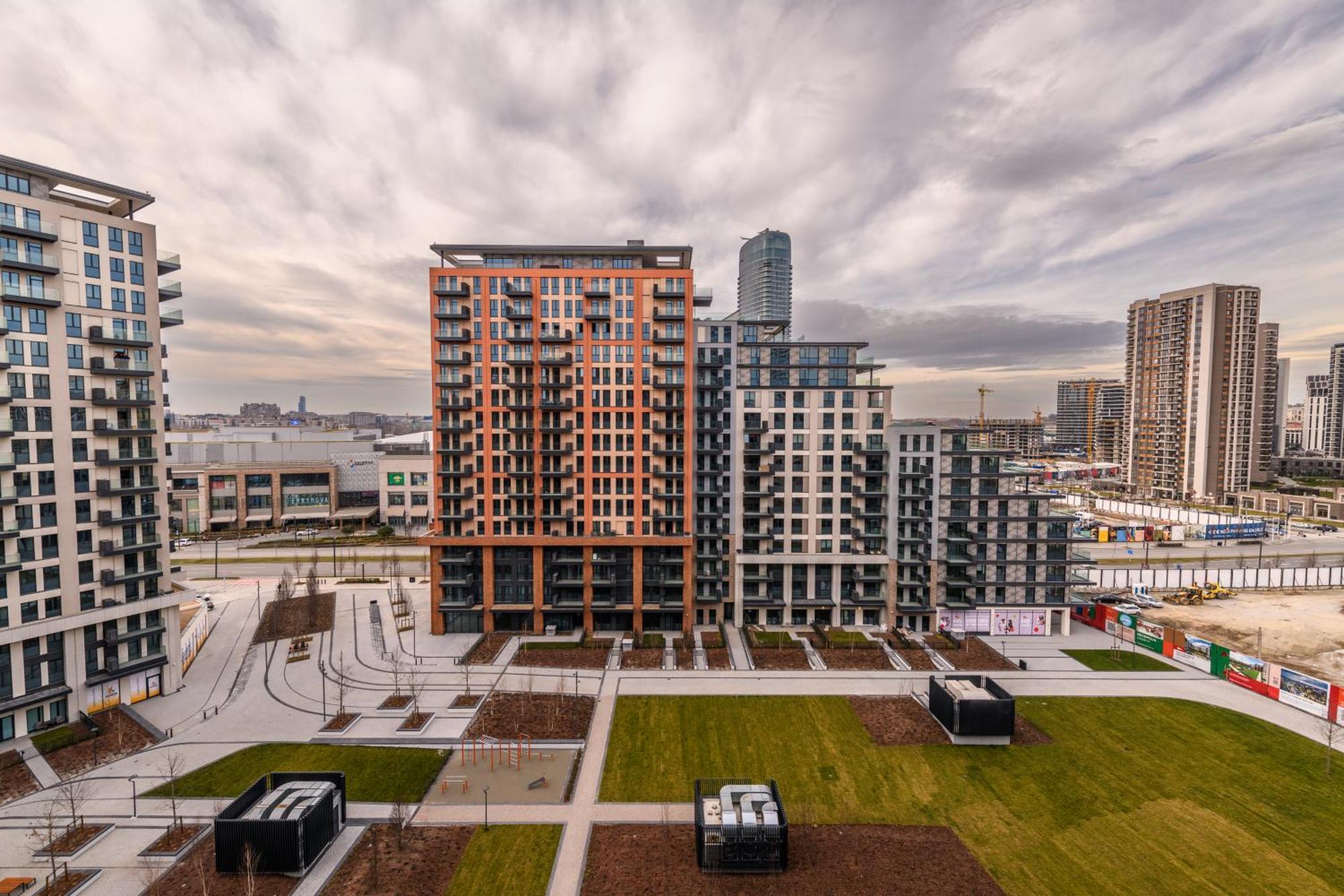 Belgrade Waterfront Residences - Beograd Na Vodi Екстериор снимка