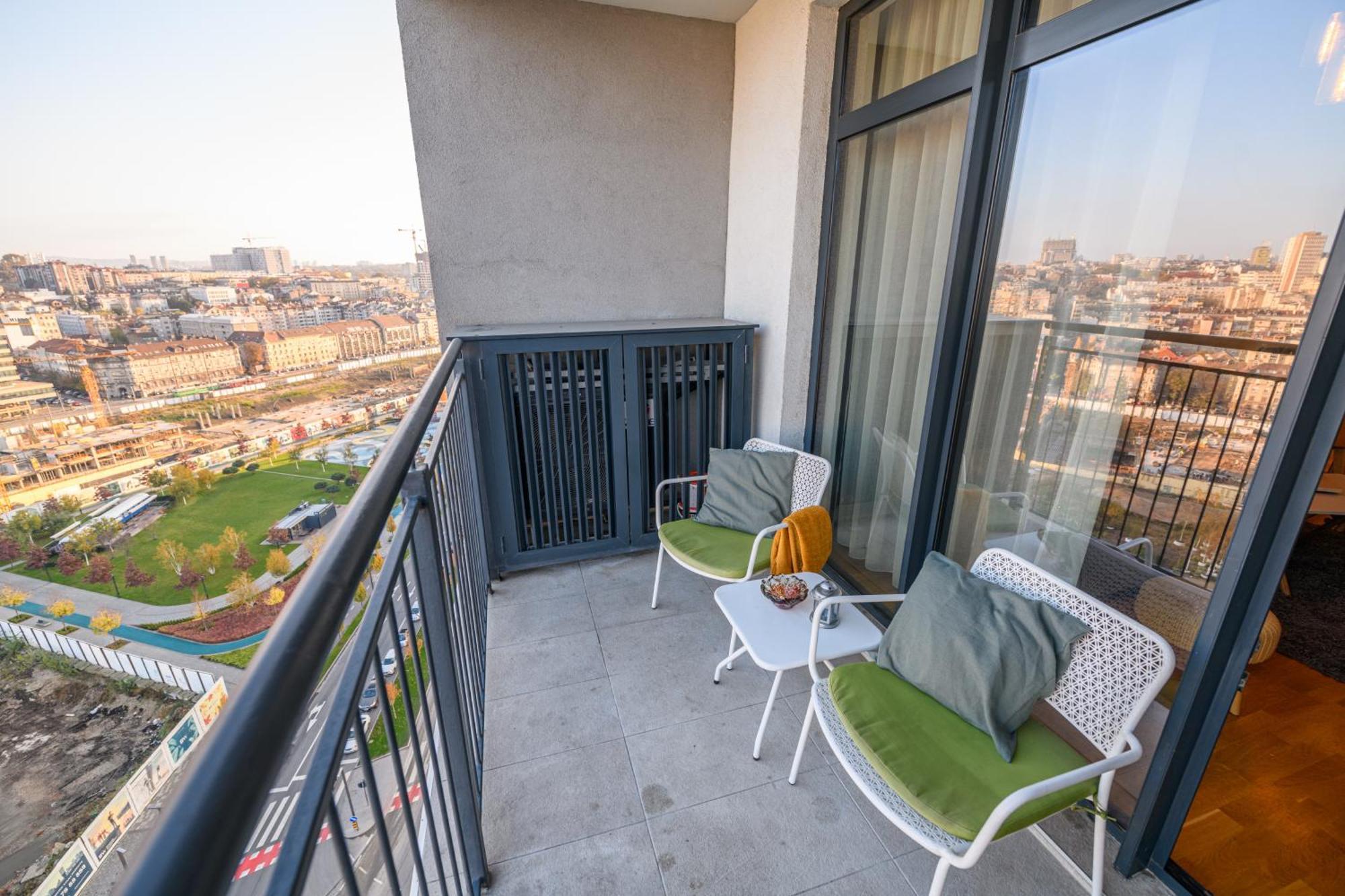 Belgrade Waterfront Residences - Beograd Na Vodi Екстериор снимка