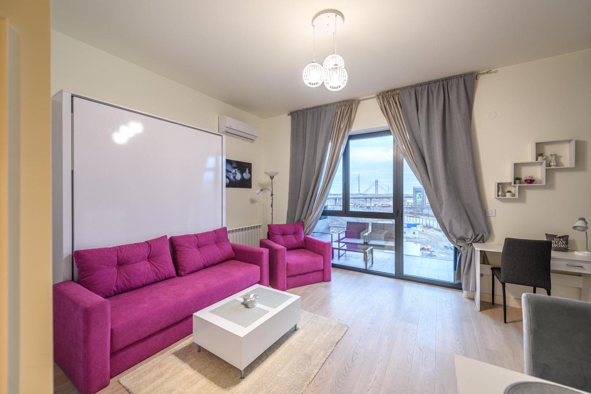 Belgrade Waterfront Residences - Beograd Na Vodi Екстериор снимка