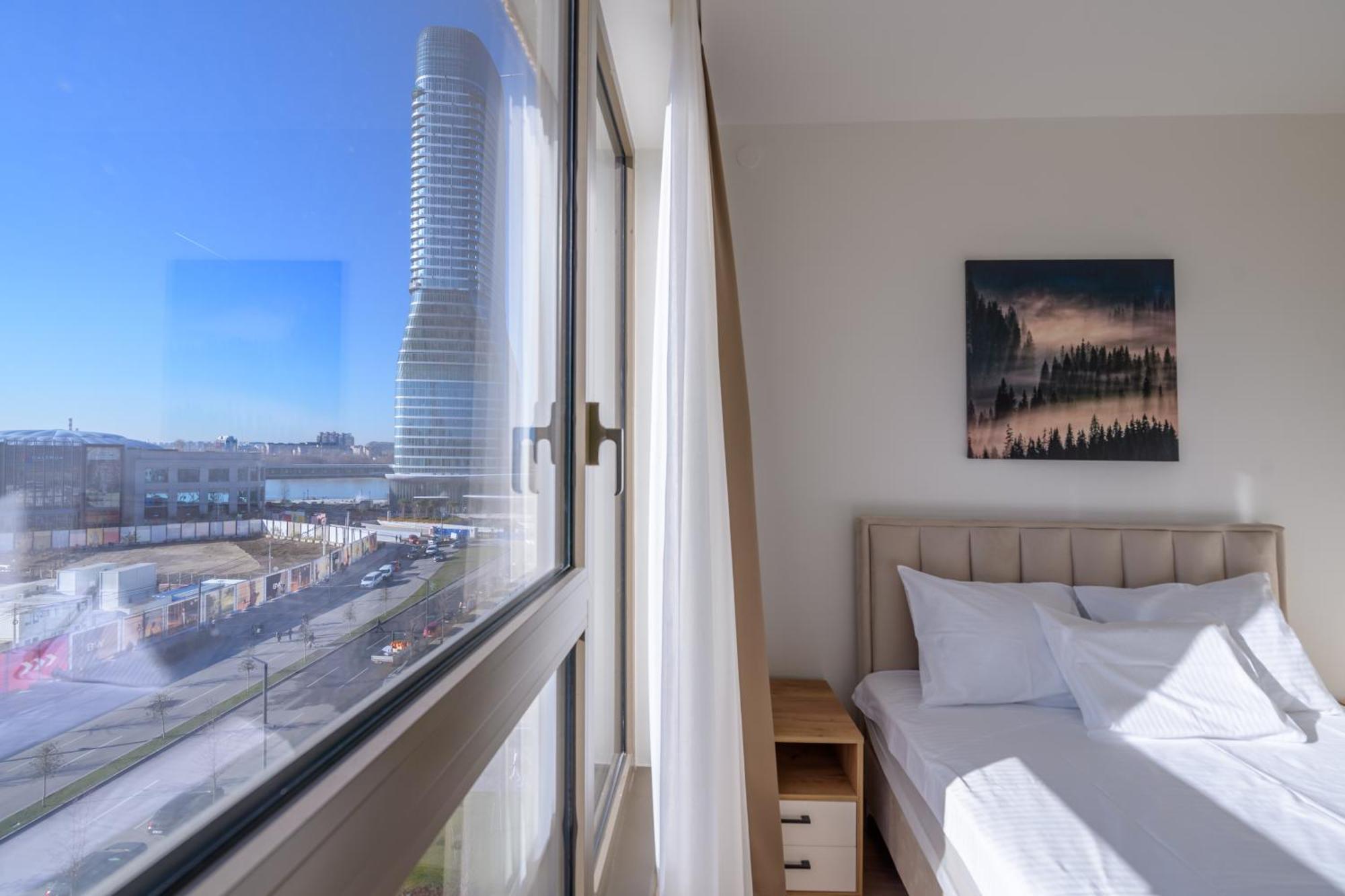 Belgrade Waterfront Residences - Beograd Na Vodi Екстериор снимка