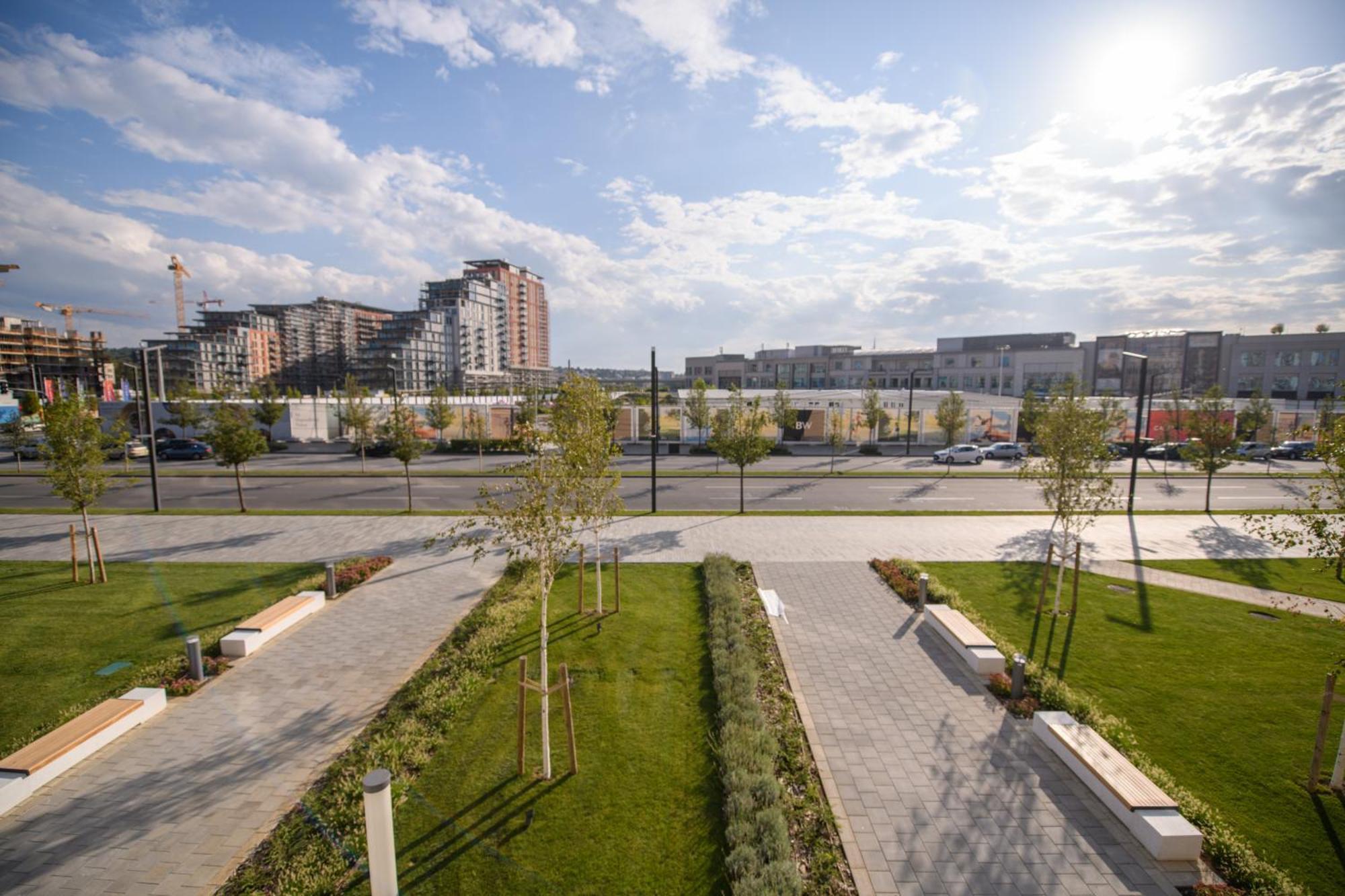Belgrade Waterfront Residences - Beograd Na Vodi Екстериор снимка
