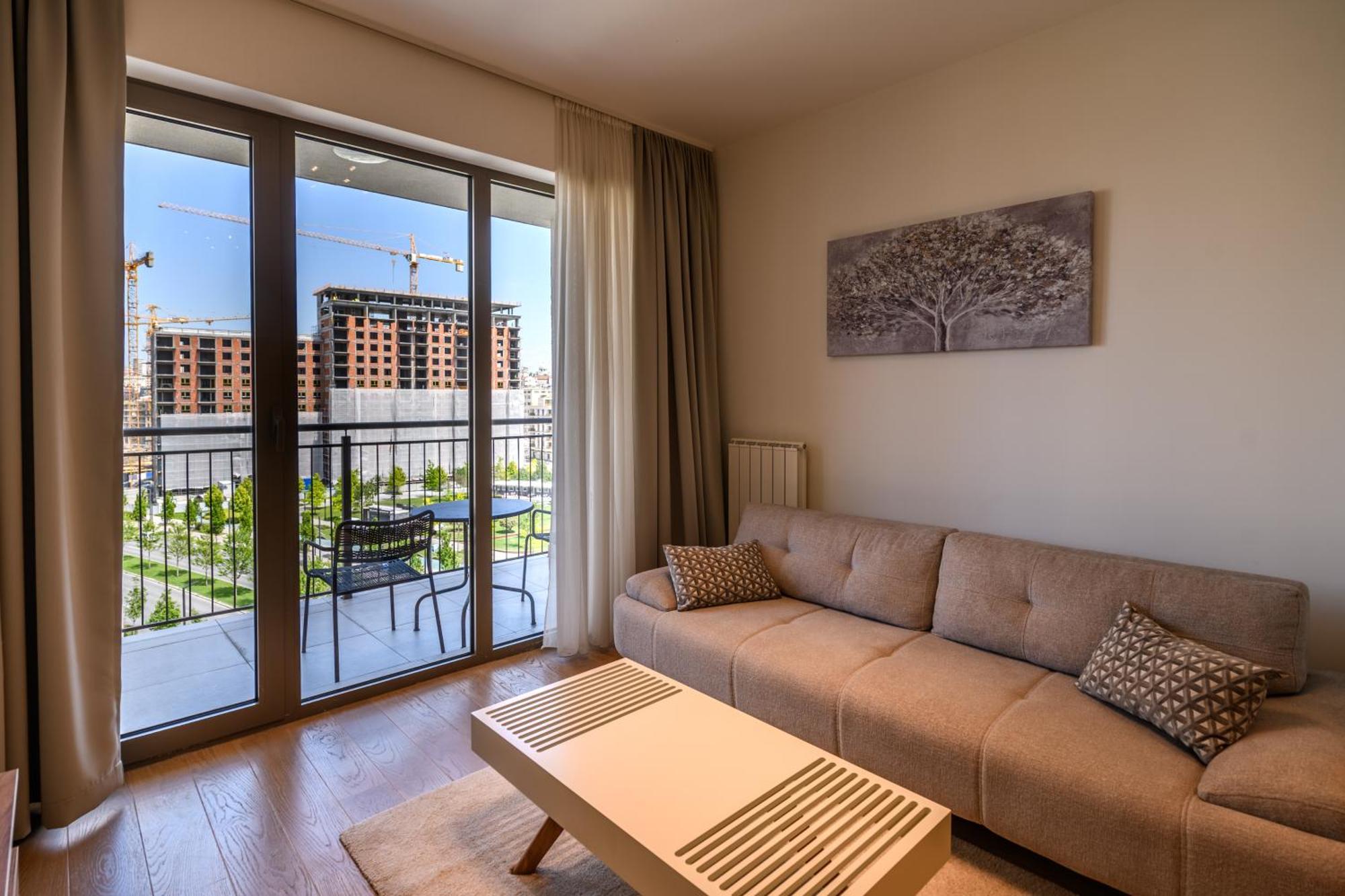 Belgrade Waterfront Residences - Beograd Na Vodi Екстериор снимка