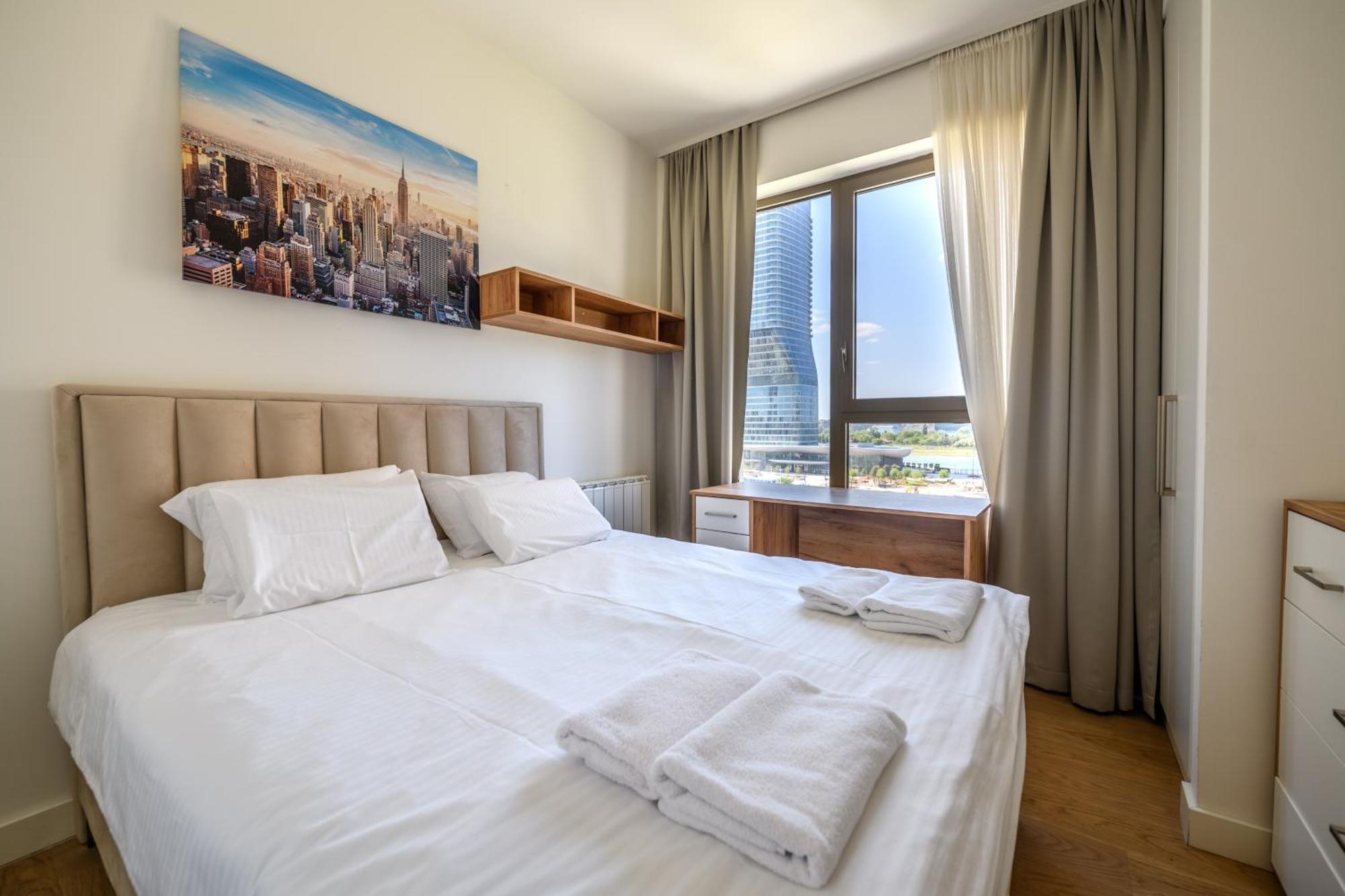 Belgrade Waterfront Residences - Beograd Na Vodi Екстериор снимка