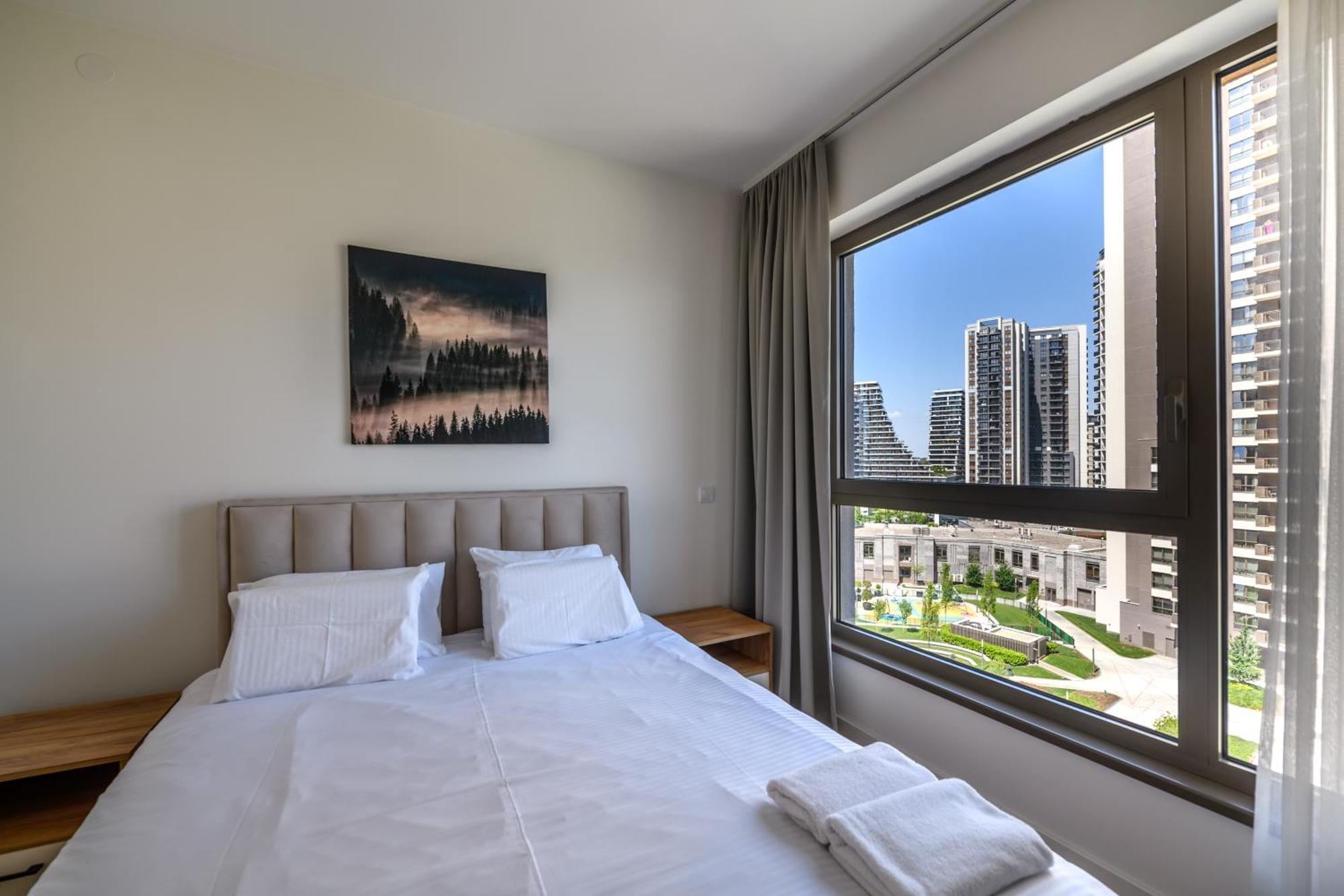 Belgrade Waterfront Residences - Beograd Na Vodi Екстериор снимка