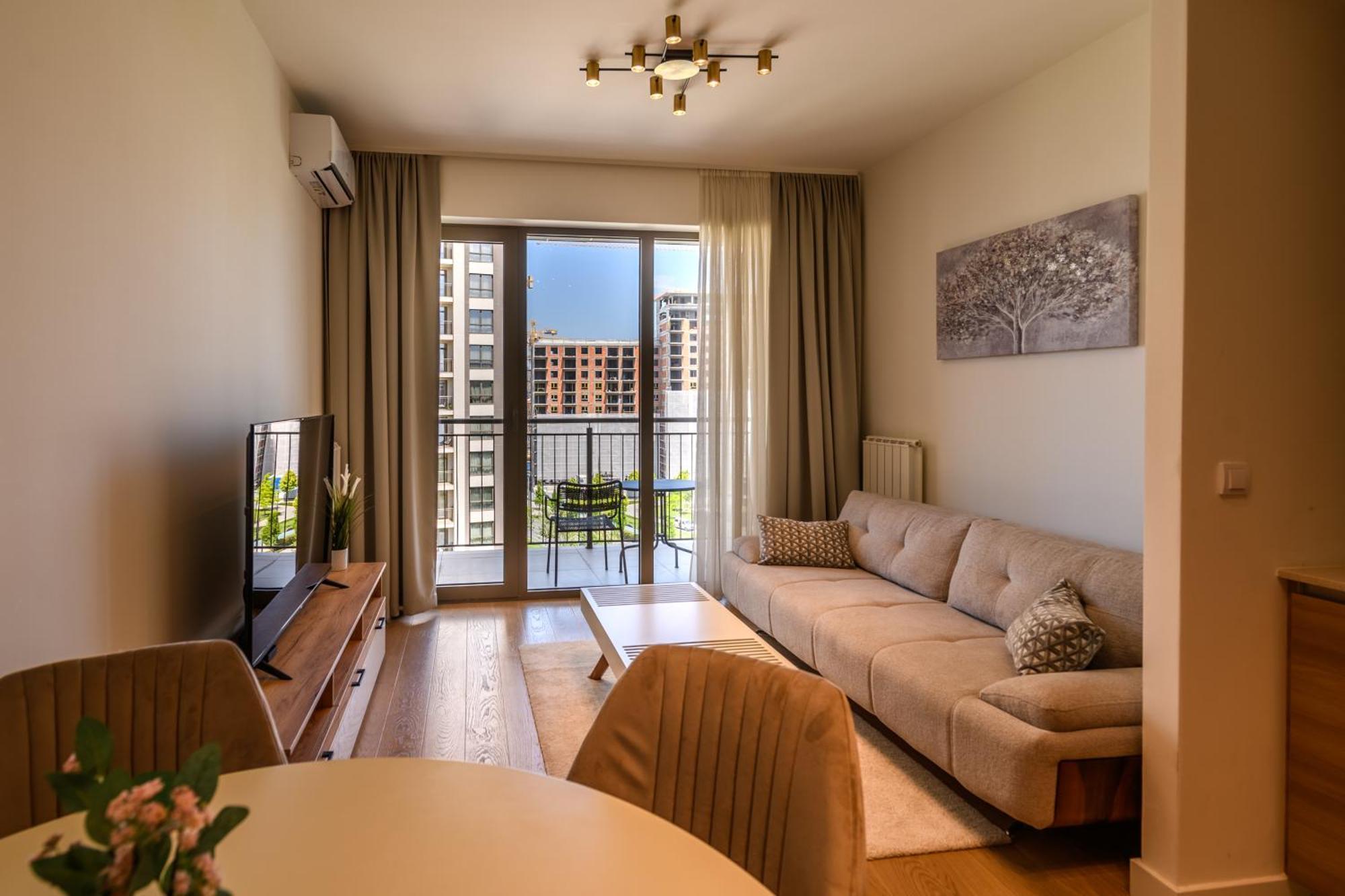 Belgrade Waterfront Residences - Beograd Na Vodi Екстериор снимка