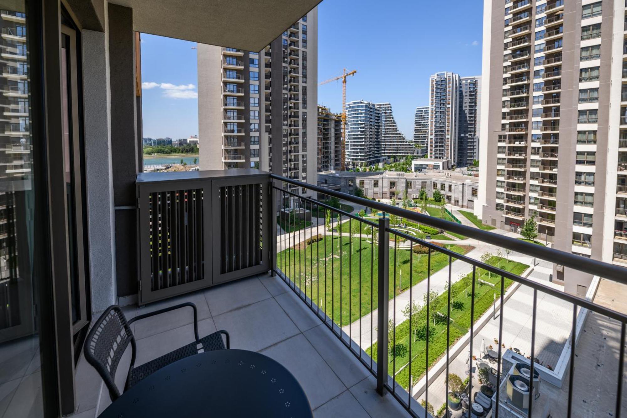 Belgrade Waterfront Residences - Beograd Na Vodi Екстериор снимка