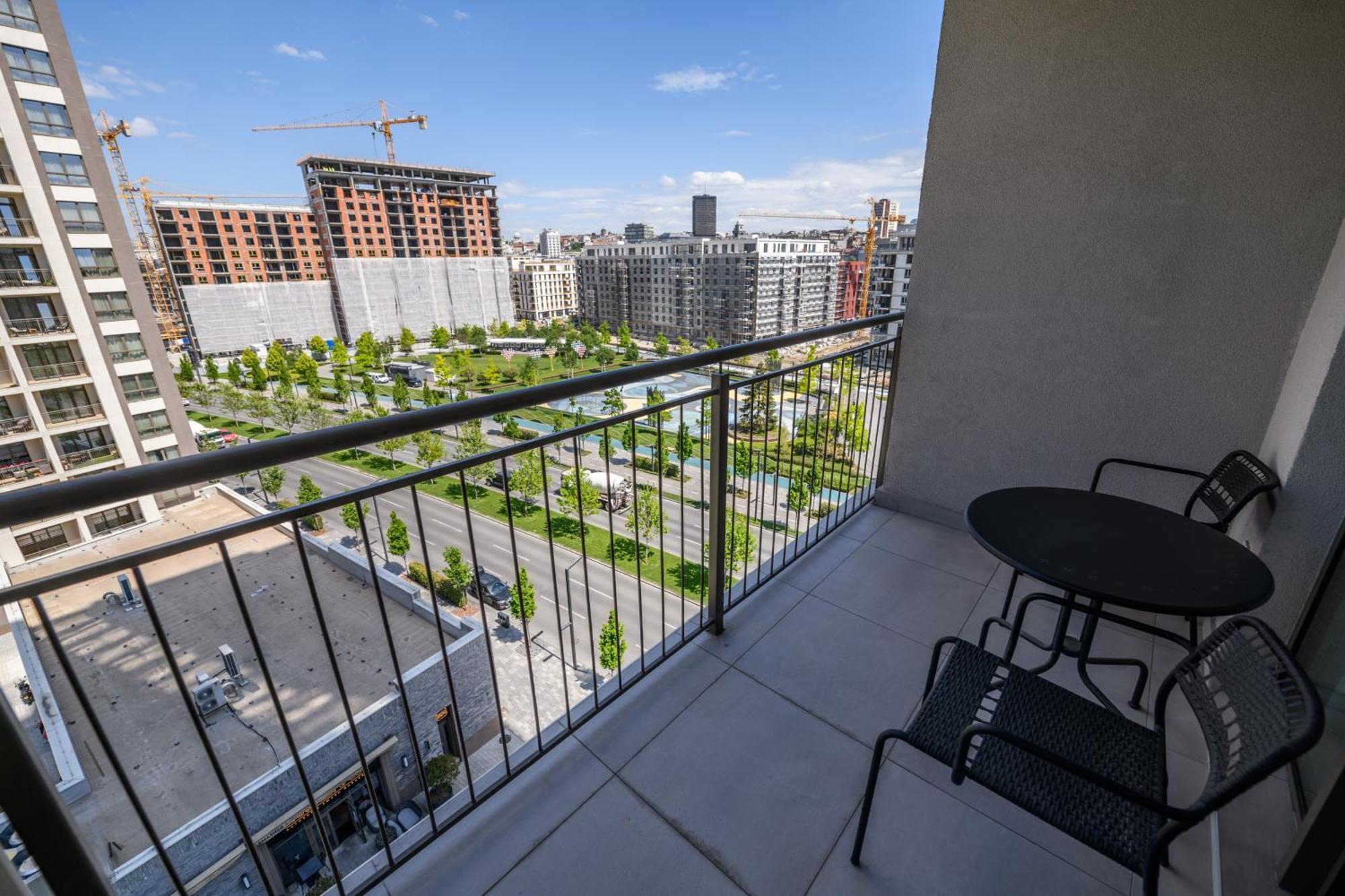 Belgrade Waterfront Residences - Beograd Na Vodi Екстериор снимка