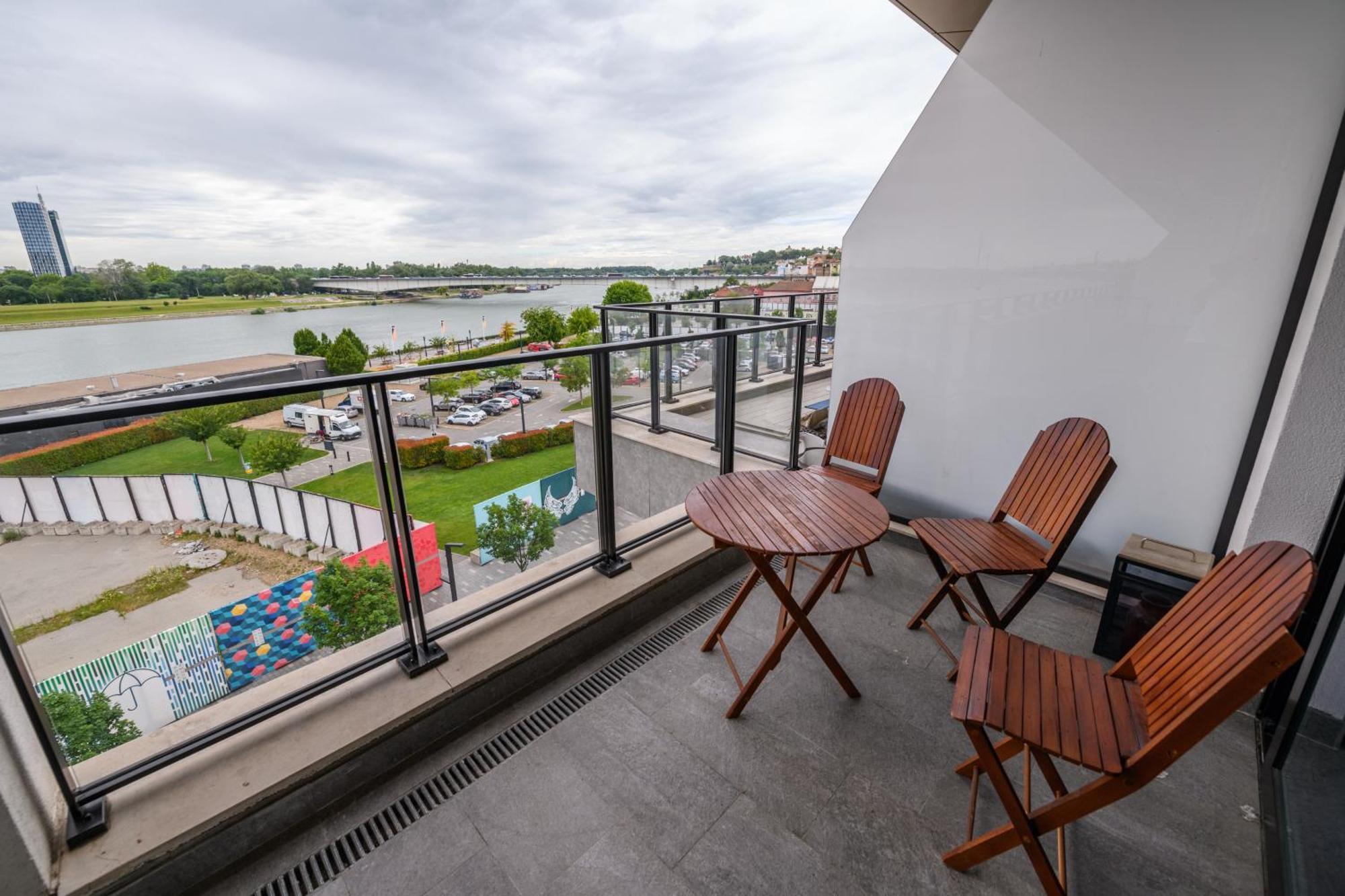 Belgrade Waterfront Residences - Beograd Na Vodi Екстериор снимка